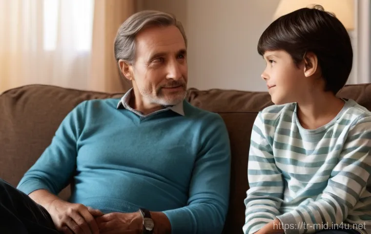 중학교 갈등 해결 교육 - **Prompt 2 (Power of Words: Effective Communication):** "A vibrant classroom setting during a collab...