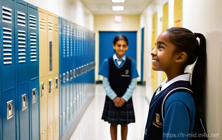 중학교 교육학 개론 - **Prompt for "Middle School Student Psychology":**
A realistic, vibrant full-shot image of a div...