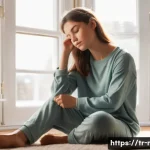 중학교 감성 교육 - **Prompt: Navigating the Inner Compass of Adolescence**
A solo portrait of a teenage girl, aged ...